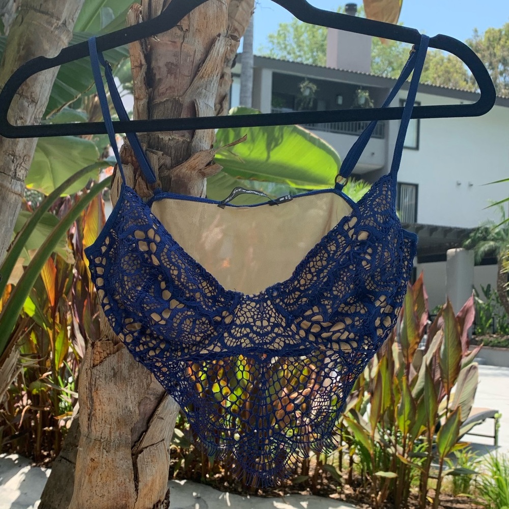 FOR LOVE AND LEMONS FLL Skivvies Bat Your Lashes Bralette